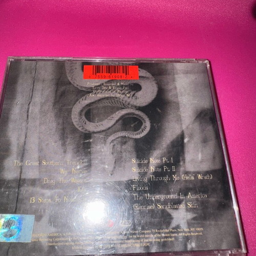 Pantera The Great Southern Trendkill CD used, case damaged