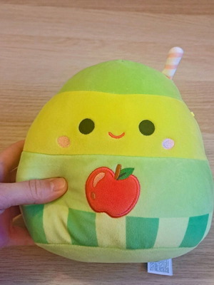 Squishmallow plush 19cm like new