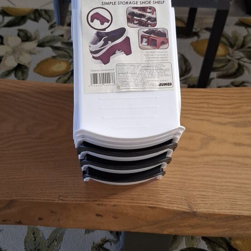 Shoe Organizer set of 9 used