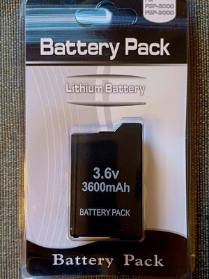 батерия за psp
