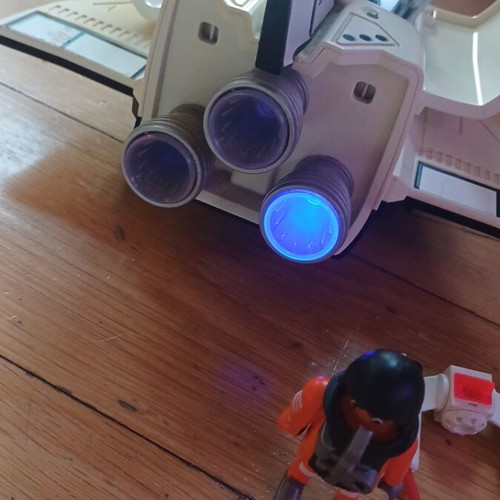 Playmobil Space Shuttle 6196 used