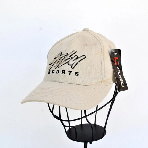 Fubu Beige Hat New Condition One Size