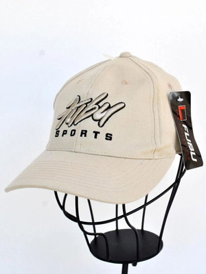 Fubu Beige Hat New Condition One Size