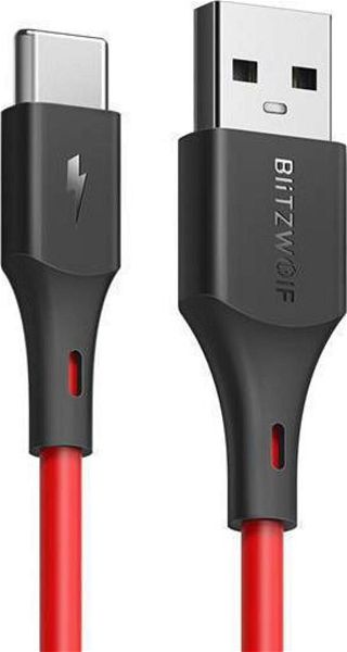  1kalodio BlitzWolf BW-TC14 3A USB Type-C Cable Fast Charging Data Sync Transfer