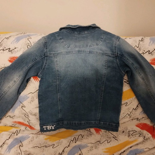 Trybeyond denim jacket new with tags, size 128 cm