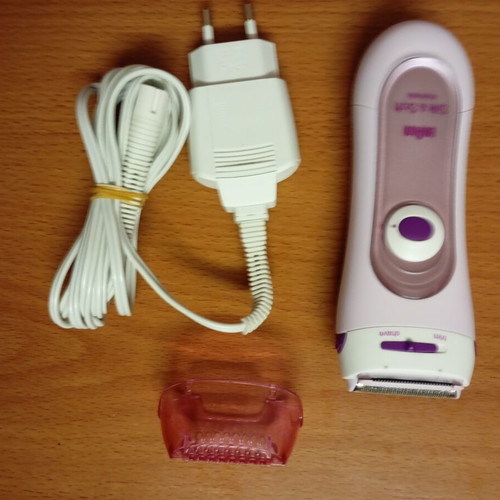Braun hair trimmer used, good working condition