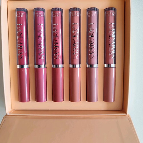 Lipgloss Handaiyan set brand new, liquid matt 6 x 2.5 ml