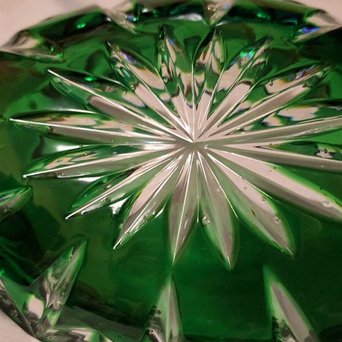 Nactman Crystal Rom Gondola emerald color like new