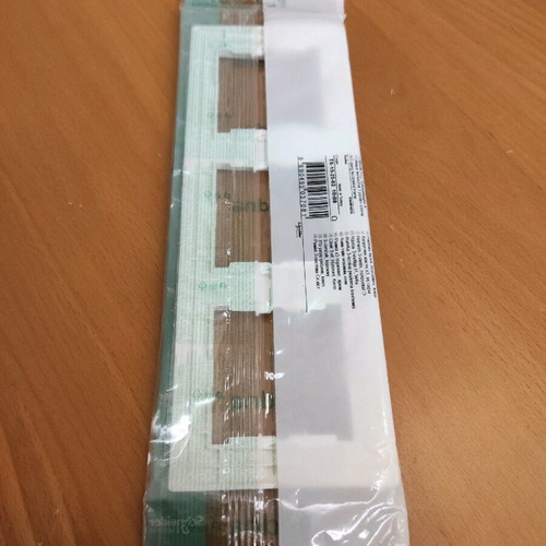Schneider Sedna white horizontal frame 3 positions new