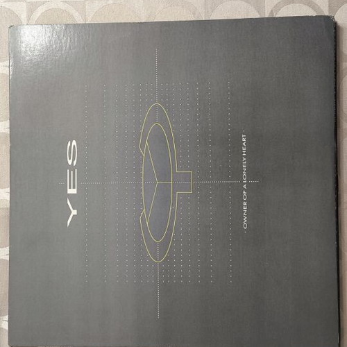Yes vinyl records used: Owner of a lonely heart, Fragile, Going for the one