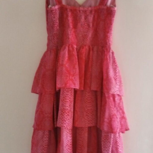 Toi Moi dress pink, new, with belly cutout