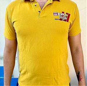 Ανδρική Polo μπλούζα Seat club Vintage Kαινούργια μπλούζα σε κίτρινο & κόκκινο χρωμα. Large