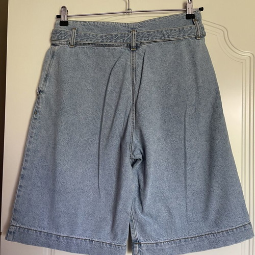 Pinko denim bermuda shorts, blue, size L