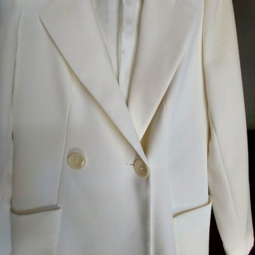 Zara blazer new, white, size XS