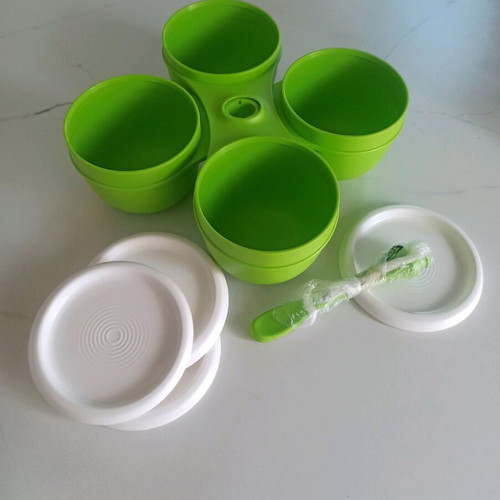 Tupperware Blossom snack bowl new