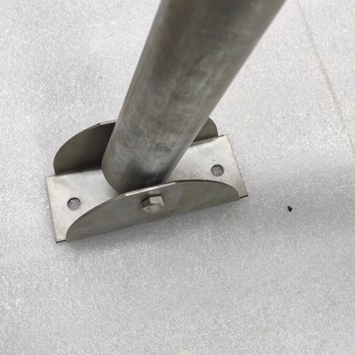 Large Galvanized Tripod Base for Terrestrial or Satellite Antenna