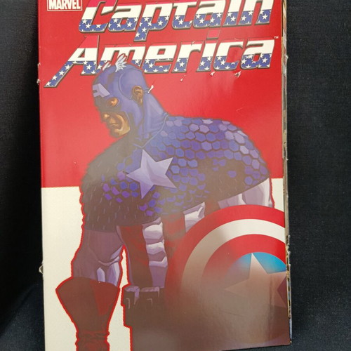 Captain America poster book, Marvel 2004