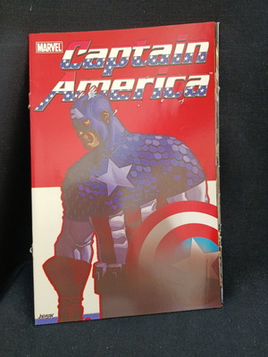 Captain America poster book, Marvel 2004
