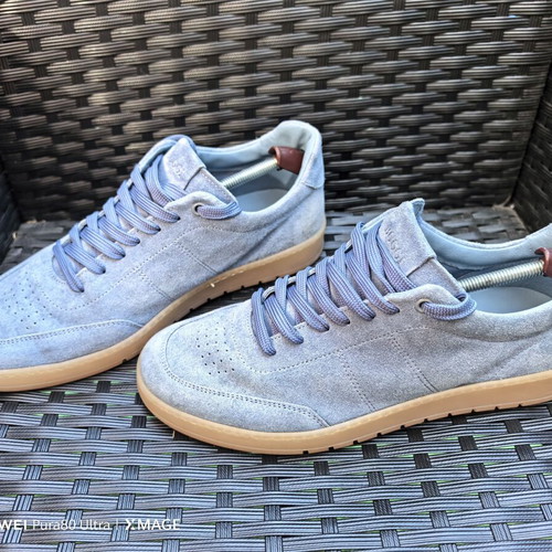 Boggi Milano casual shoes size 42-43, blue