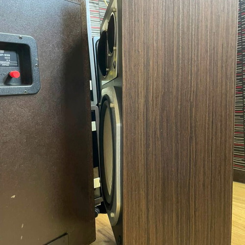 Namco NSP-558 retro speakers, closed cabinet
