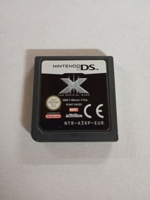 X-Men The Official Game Nintendo DS cartridge like new
