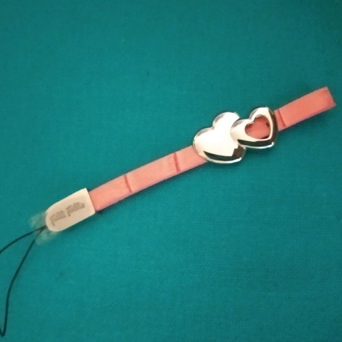 Folli Follie leather phone strap new