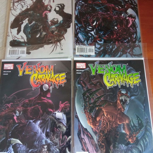Venom vs. Carnage 2004 set like new