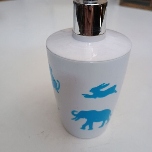 Dispenser liquid soap container plastic used