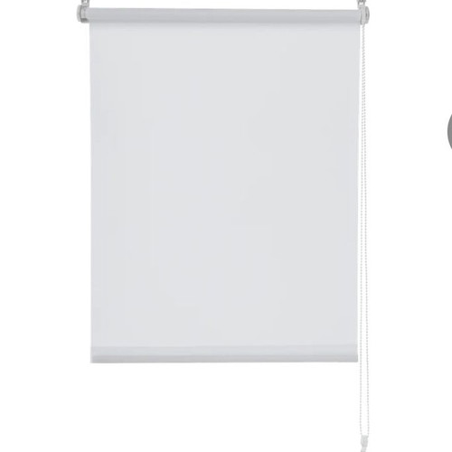 White roller blind 60 x 150 cm new
