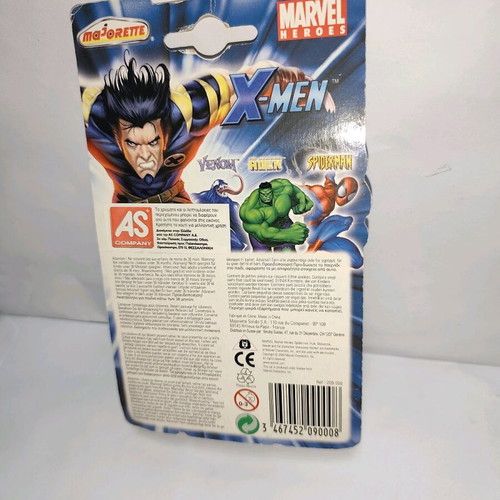 Majorette Diecast Marvel Heroes X-Men Wolverine car new, collectible 1:64 scale