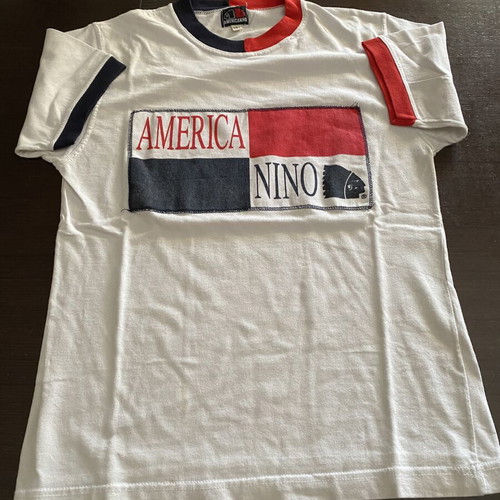 Americanino white T-shirt for boys 10 years old