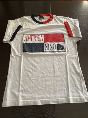 Americanino white T-shirt for boys 10 years old