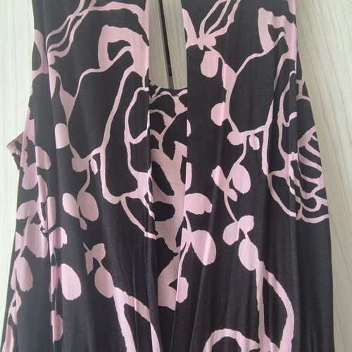 Marella dress like new, black and pink, size small