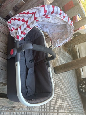 Port bebe bassinet used