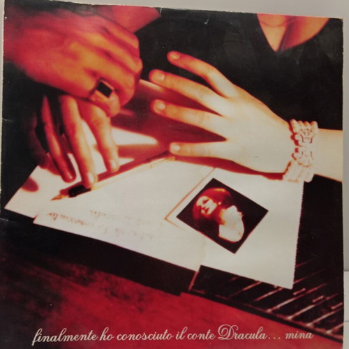 Mina Finalmente Ho Conosciuto Il Conte Dracula Double LP near mint, pop