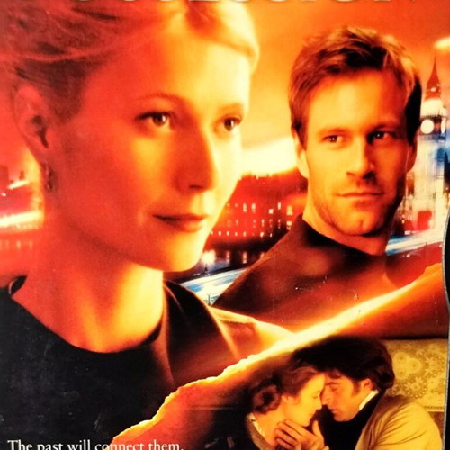 Possession DVD used, romance movie with Gwyneth Paltrow and Aaron Eckhart