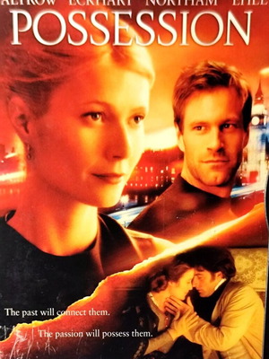 Possession DVD μεταχειρισμένο, ρομαντική ταινία με Gwyneth Paltrow και Aaron Eckhart