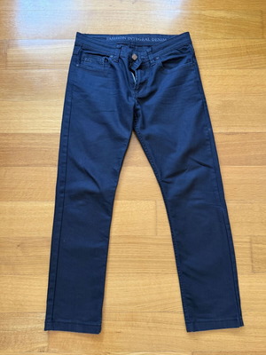 Integral Denim pants black medium like new