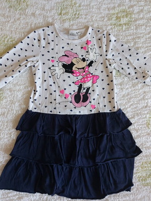 Girls' dress like new, size 128 cm, ages 4-6