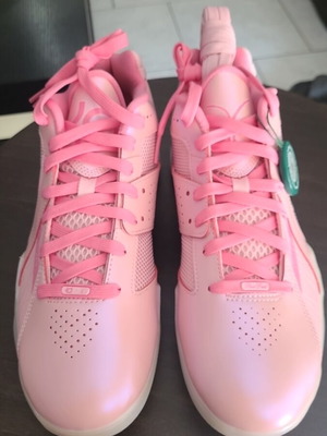 Παπούτσια μπάσκετ Nike KD3 Aunt Pearl νούμερο 42 καινούργια ροζ