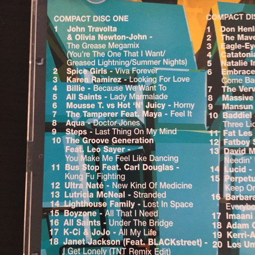 Now 40 2 CD used, pop