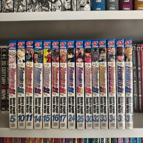 Eyeshield 21 manga used volumes