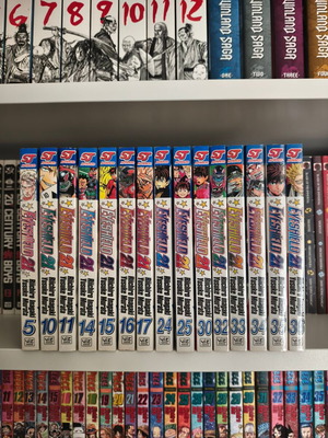 Eyeshield 21 manga used volumes
