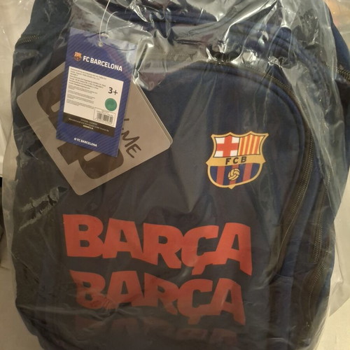 FC Barcelona "BARCA BARCA" school trolley backpack, Back Me UP