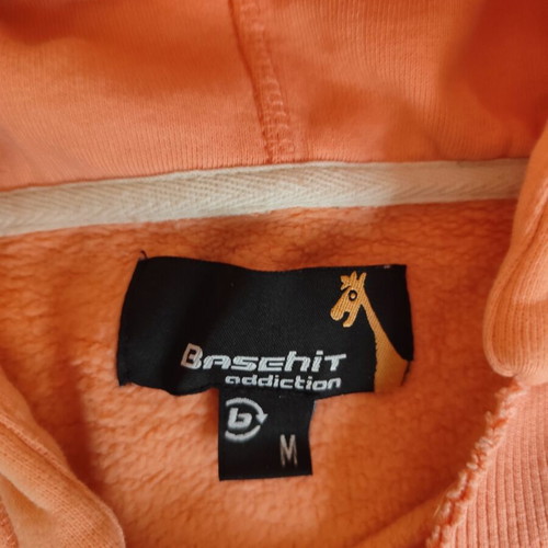 Hoodie like new, size M, orange