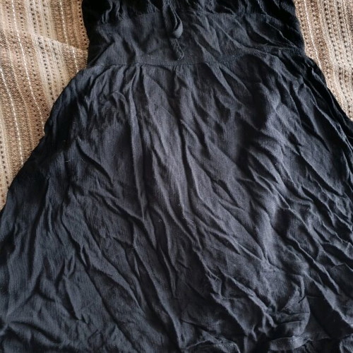 Dress pajama new, black, size XS