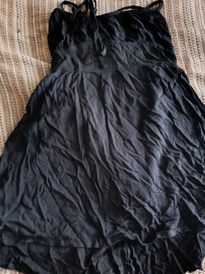 Dress pajama new, black, size XS
