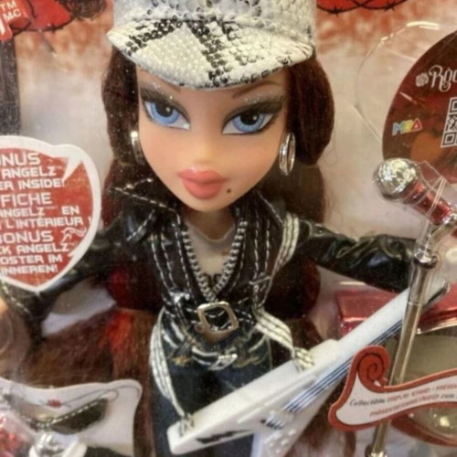Bratz Rock Angelz 20 Yearz Roxxi doll brand new, sealed