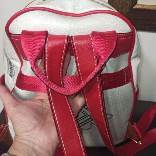 Axel large backpack like new with Pyrgi Chios designs