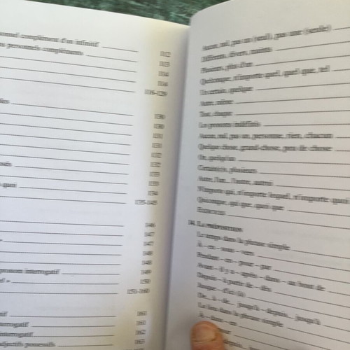 Roboly French Grammar Book like new for B1 and B2 levels